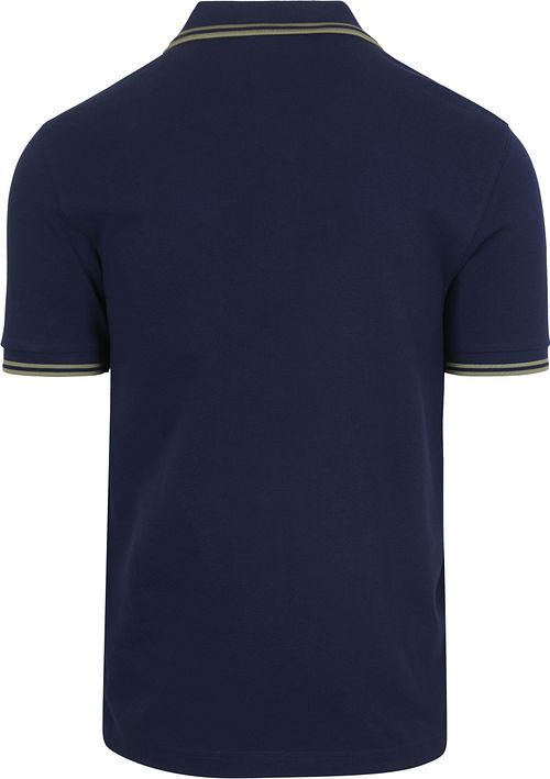 Polo Fred Perry M3600 blu scuro Y59 Product / Achterkant