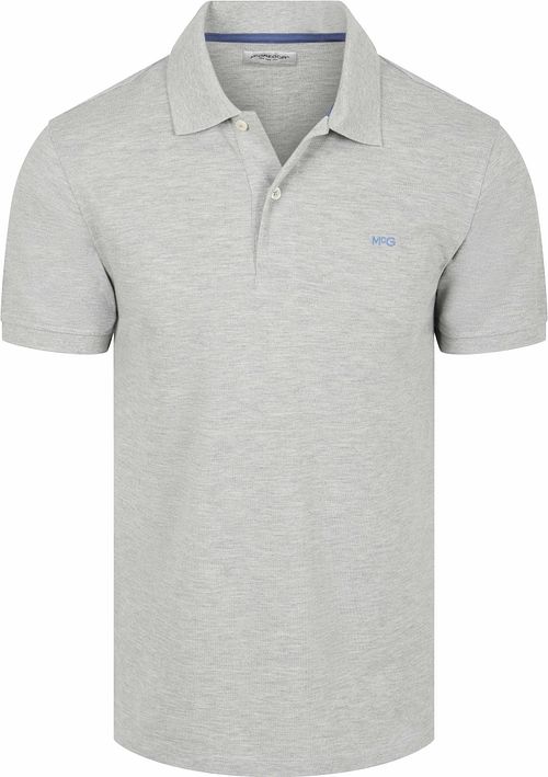 Polo piqué McGregor regular fit in cotone grigia Product