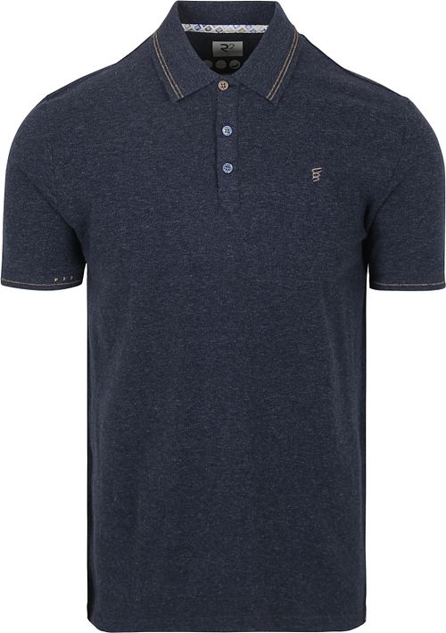 R2 Amsterdam Polo Soft Solid Blue Product