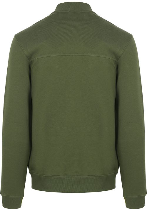 Scotch and Soda Cardigan Vert Product / Achterkant
