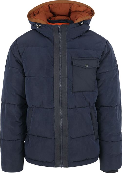 Scotch & Soda Veste Puffa Marine Product