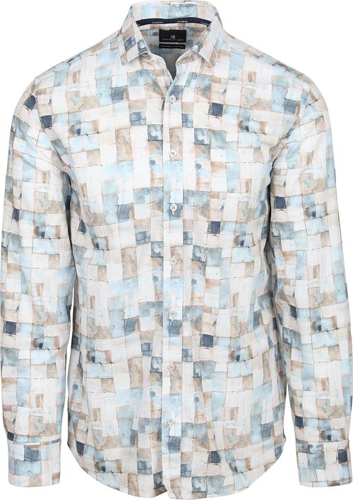 State Of Art Hemd Druck Blau Product