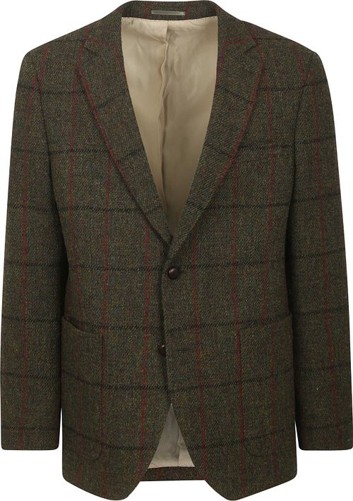 Steppin' Out Americana Harris Tweed verde oscuro Product