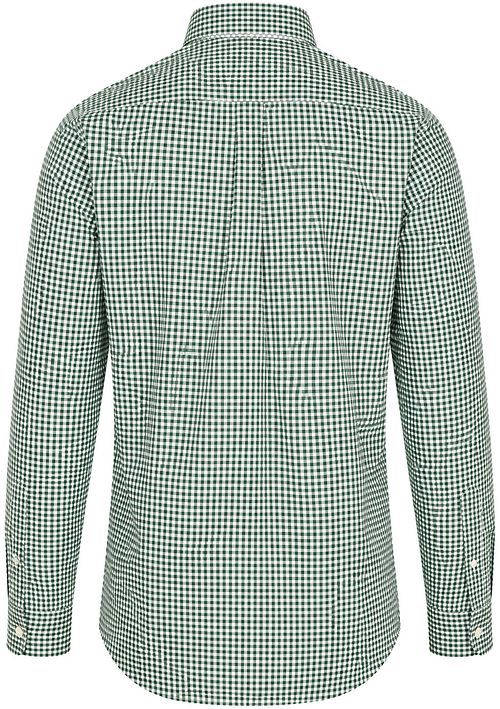 Steppin' Out Shirt Vichy Checks Green Product / Achterkant