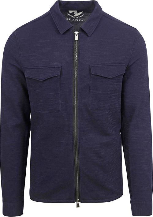 Suitable Boed Overshirt Marineblå Product
