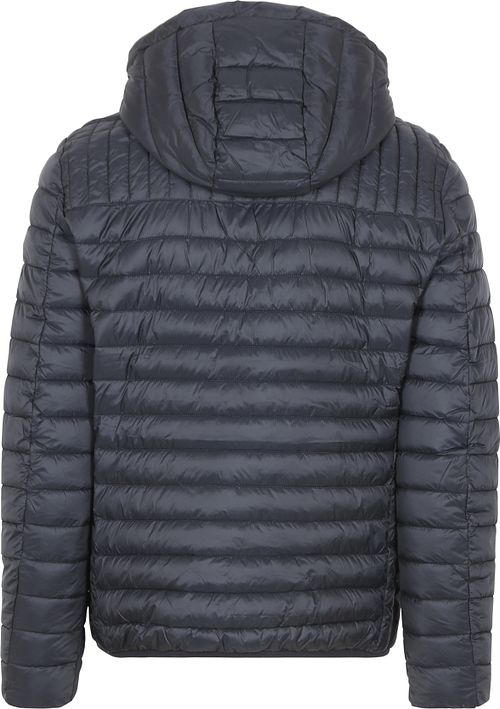 Suitable Copenhagen Kurtka granatowa Product / Achterkant