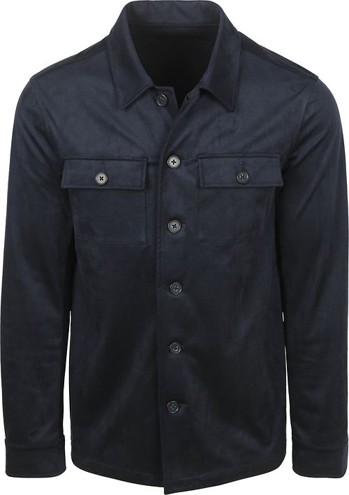Suitable Overshirt Pasetta navy Product