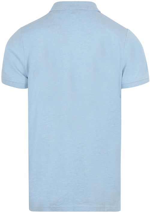 Suitable Mang Polo Ljusblå Product / Achterkant