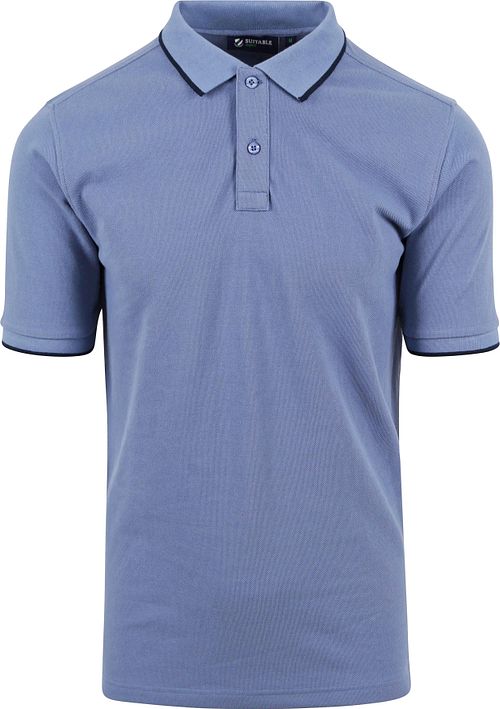 Suitable Respect Polo Tip Ferry Niebieski Product