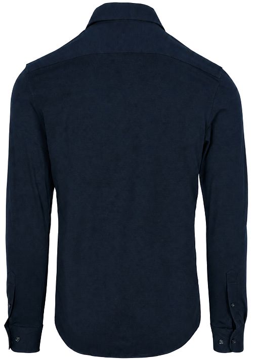Suitable Sorona Hemds Dark Navy