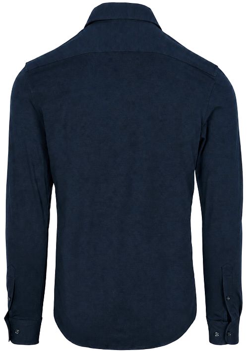 Suitable Sorona Koszula Dark Navy Product / Achterkant