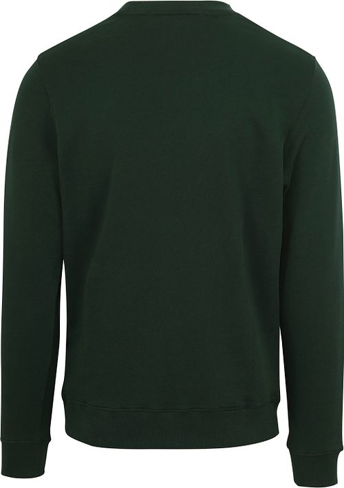 Sweter Lyle & Scott ciemnozielony Product / Achterkant