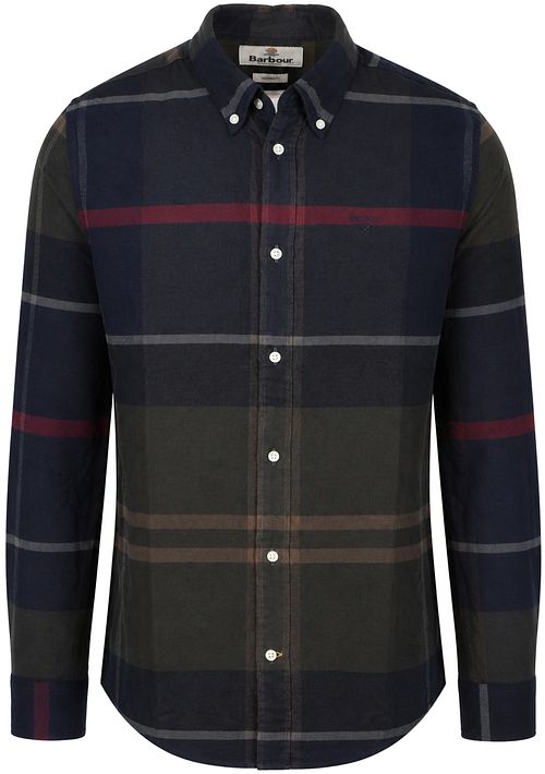 Barbour Iceloch Skjorte Classic Tartan Multicolour