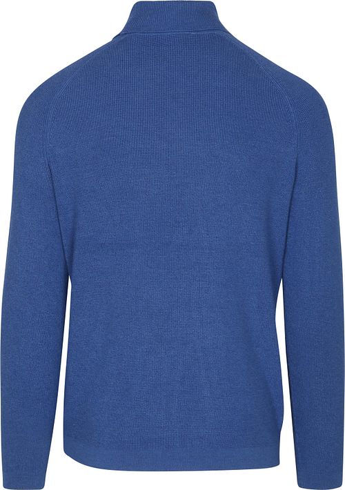 Blue Industry Coltrui Melange Blauw Product / Achterkant