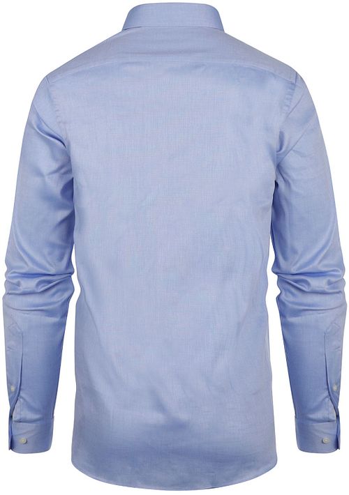 Camicia Steppin' Out Dobby Azzurro Chiaro Product / Achterkant