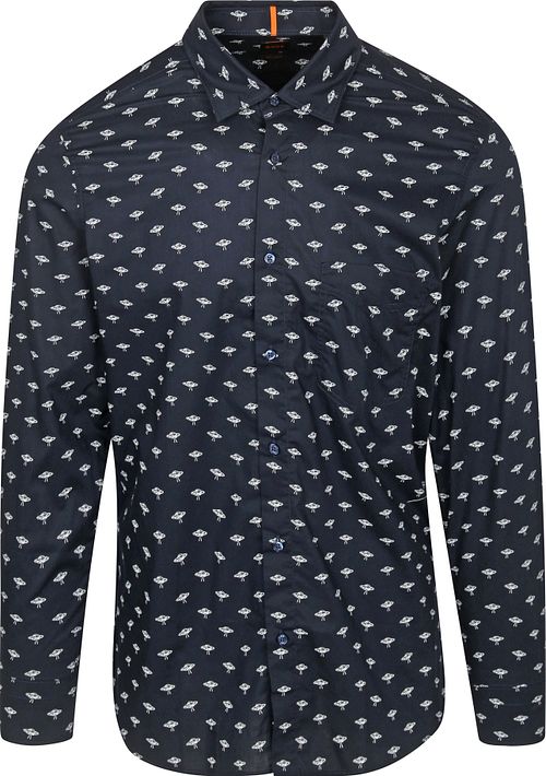 BOSS Chemise Remiton Marine Product