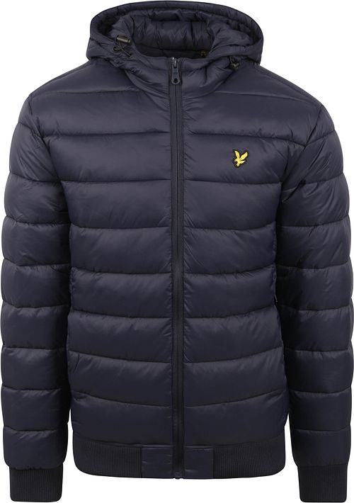 Chaqueta acolchada Baffle Navy de Lyle & Scott Product