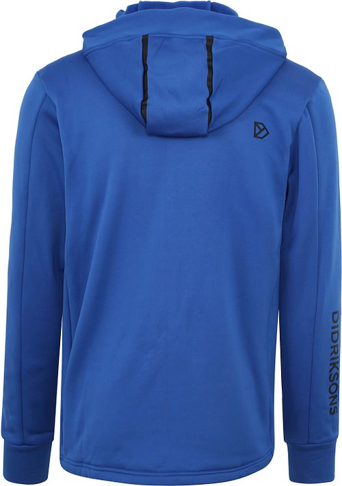 Didriksons Cardigan Acke Bleu Product / Achterkant