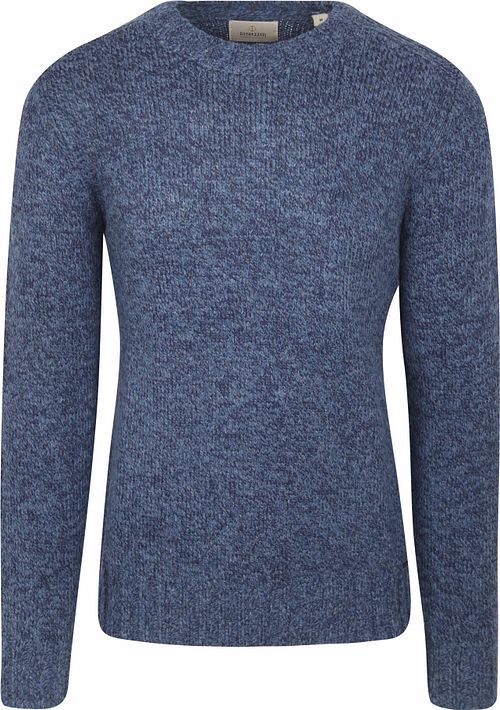Dstrezzed Crewneck Per Melange Granatowy Product
