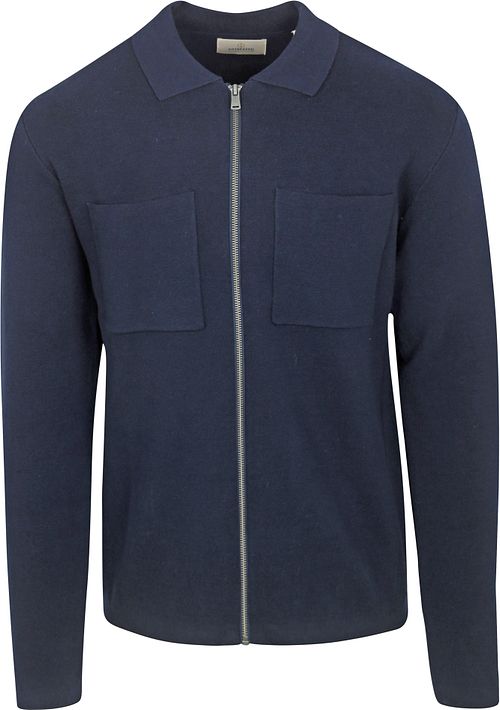 Dstrezzed Julian Cardigan Marine Product