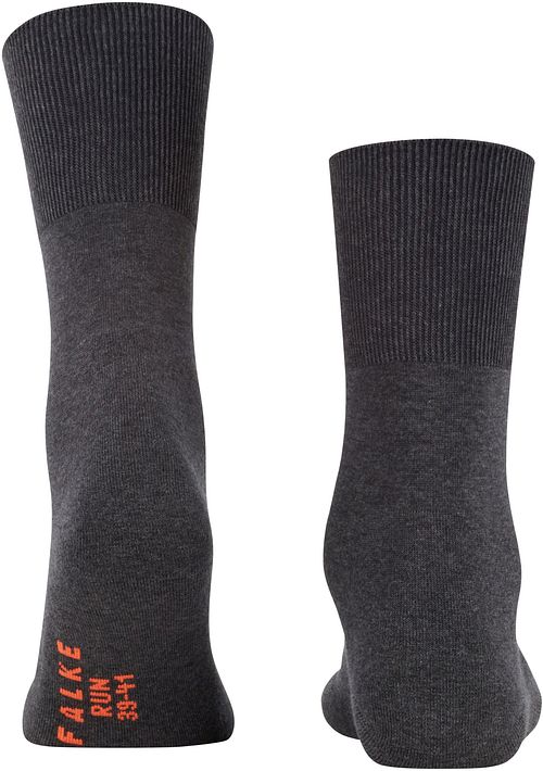 Falke Run Ergo sokker mørkegrå 3970 Product / Achterkant