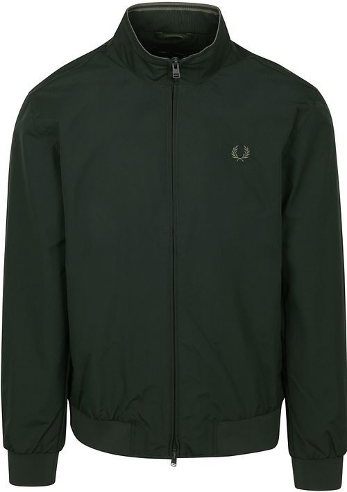 Fred Perry Jacke Brentham Dunkelgrün Product