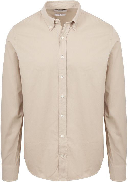 KONG Essentials The Tommy Skjorte Beige Product