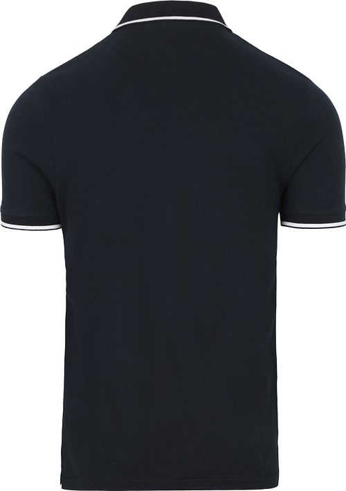 Lyle and Scott Polo Tippet Navy Product / Achterkant