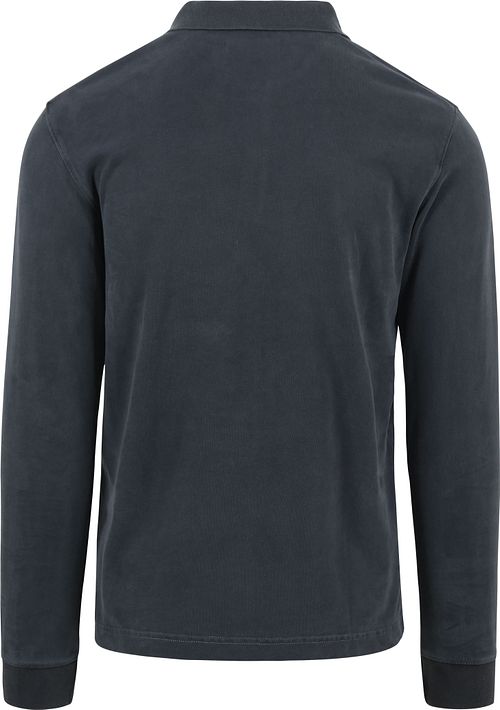 Marc O'Polo Polo Shirt Dyb Blå Product / Achterkant