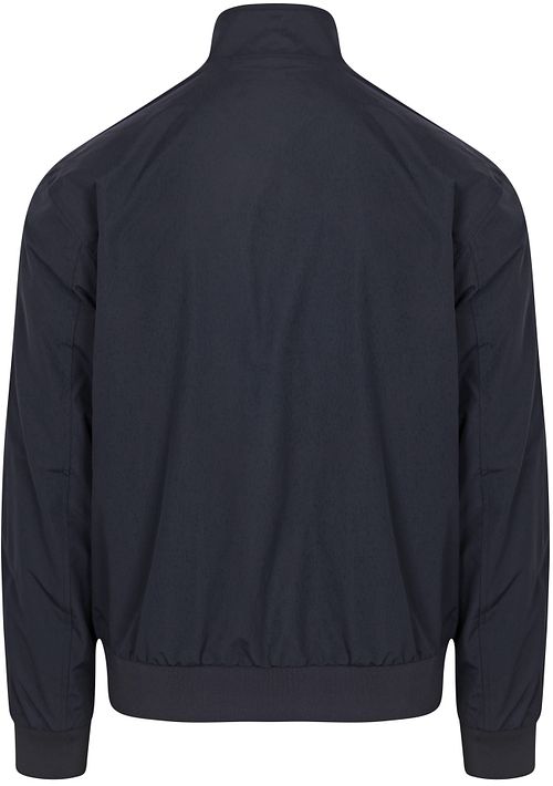 Fred Perry Jacka Brentham Marinblå Product / Achterkant