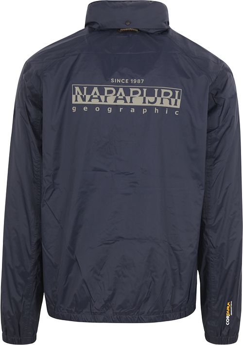 Napapijri Jacka Molnig Marinblå Product / Achterkant