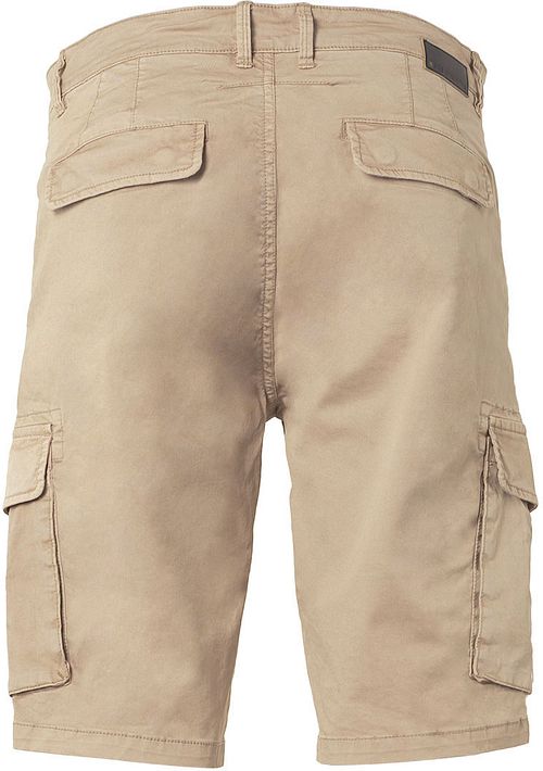 No Excess Cargo Shorts Beige Product / Achterkant