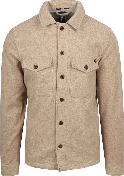 No Excess Overshirt w kolorze khaki Product