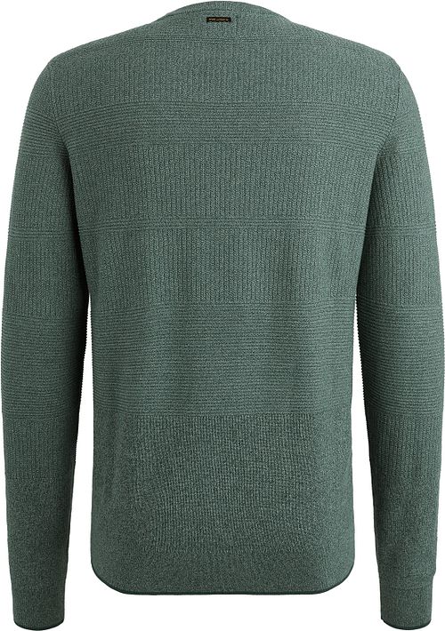 PME Legend Structuur Pullover Melange Sterrenkijker Product / Achterkant
