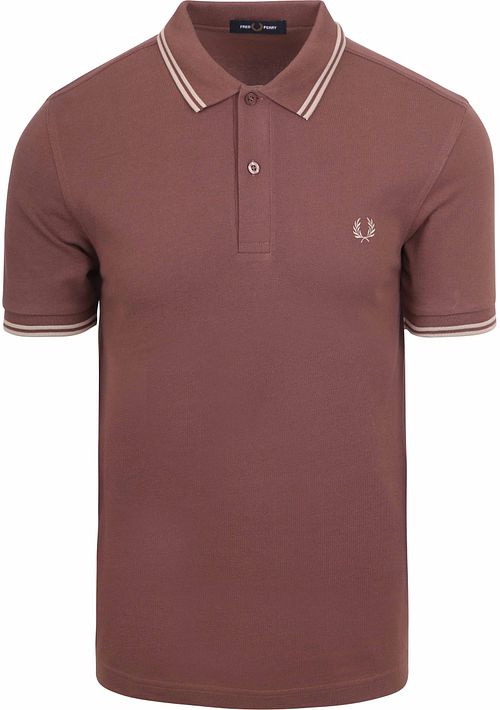 Polo Fred Perry M3600 Brique U85 Product