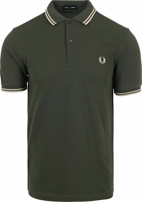 Polo Fred Perry M3600 ciemnozielone U98 Product