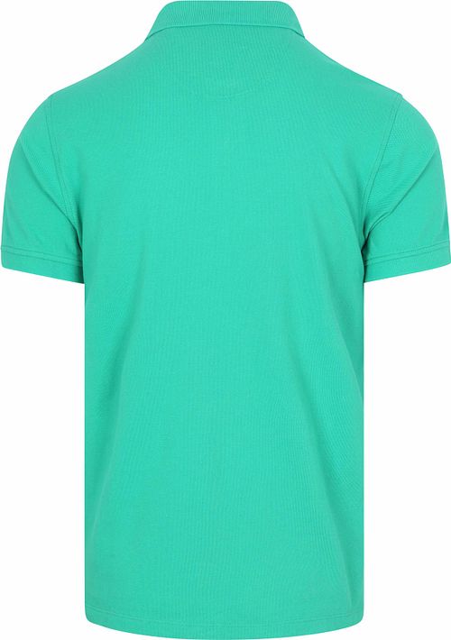 Polo in piqué McGregor verde medio Product / Achterkant
