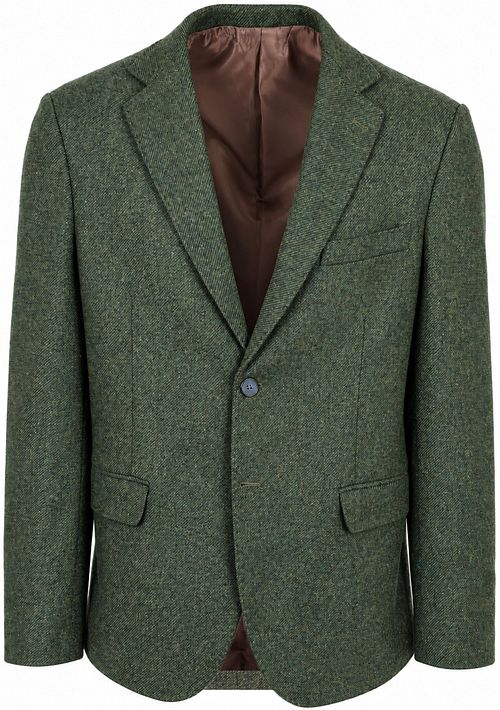 Steppin' Out Blazer Lamswol Green tweed
