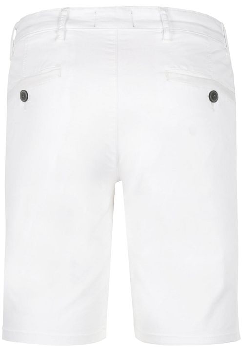 Steppin' Out Shorts i Hvid Boston Product / Achterkant