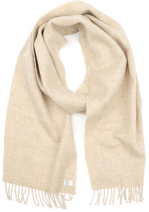 Suitable Sciarpa in lana merino ecrù Product
