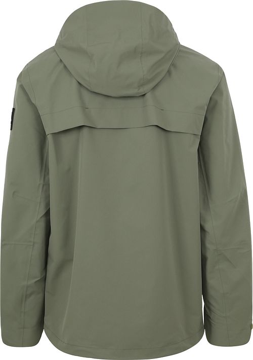 Tenson Dew MPC Extreme Jacket Groen Product / Achterkant