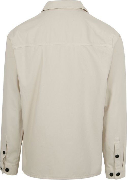 Anerkjendt Skjorta Oscar Off White Product / Achterkant