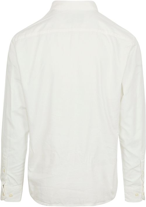 Camisa Marc O'Polo en blanco roto Product / Achterkant