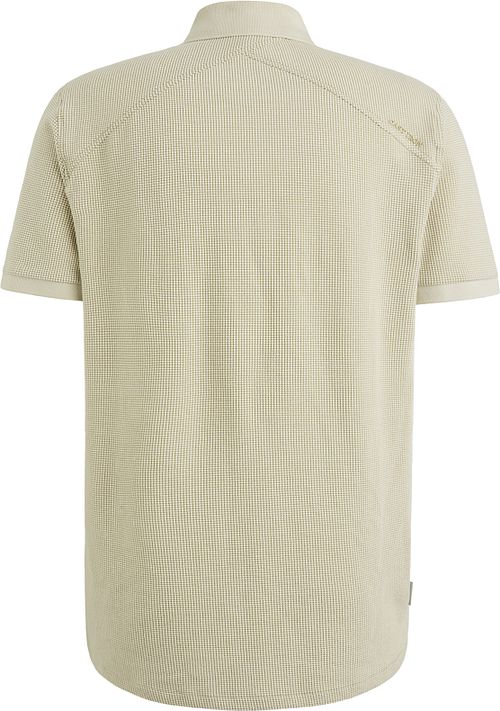 Cast Iron Polo Våffla Struktur Ecru Product / Achterkant