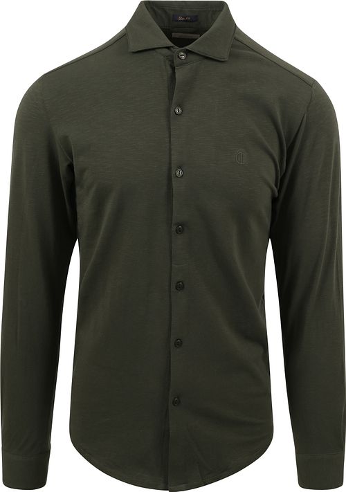 Dstrezzed Chemise Bo Vert Foncé Product