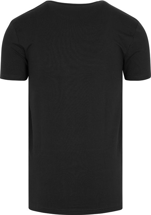 Garage 2-pak Basic T-Shirt Bio czarny Product / Achterkant