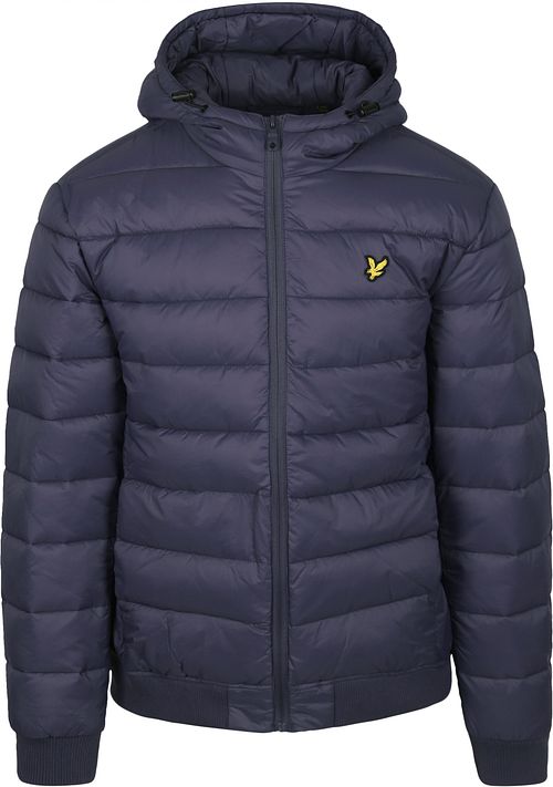 Lyle & Scott Jacket Wadded Graystone Product