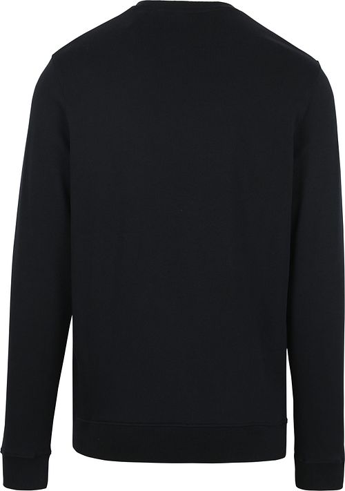 Maglione Lyle & Scott blu navy Product / Achterkant