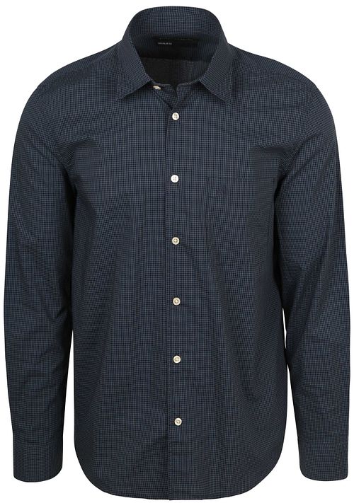Marc O'Polo Overhemd Ruiten Vichy Donkerblauw Product