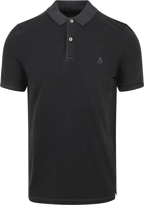 Marc O'Polo Poloshirt Antraciet Product